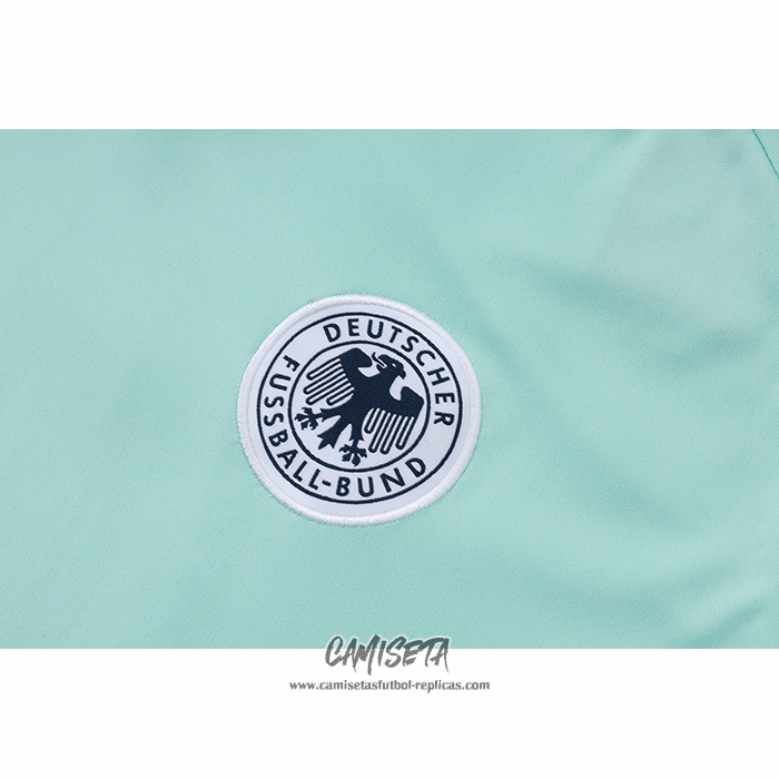 Chandal del Alemania 2026-2027 Manga Corta Verde - Pantalon Corto